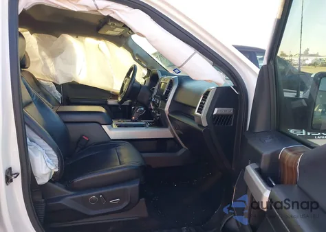 2017 Ford F-150 Lariat из США, поврежденный, VIN 1FTEW1EG0HKC16740